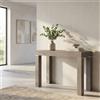 MIlani Home FOSTER - tavolo a consolle in laminato