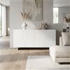 MIlani Home BUSTER - madia moderna legno spazzolato