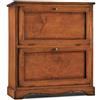 MIlani Home MARY - scarpiera in legno massello