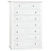 MIlani Home KELLEY - cassettiera in legno massello cm 87 x 45 x 127 h