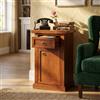 MIlani Home KALEB - mobile portatelefono in legno massello cm 46 x 31 x 76 h