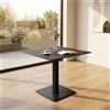 MIlani Home ANNE - piano per tavolo 70x70 cm sp. 10 mm