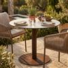 MIlani Home ALANA - Base per tavolo a colonna cm Ø 50 x 75 h