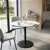 MIlani Home ANNE - piano per tavolo Ø 60 cm sp. 10 mm