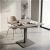 MIlani Home ANNE - piano per tavolo 70x70 cm sp. 10 mm
