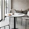 MIlani Home ANNE - piano per tavolo Ø 70 cm sp. 10 mm
