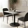 MIlani Home ALANA - Base per tavolo a colonna cm Ø 50 x 75 h