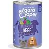 Edgard & Cooper Umido per Cani Manzo 400 g