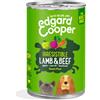 Edgard & Cooper Umido per Cani Agnello e Manzo 400 g