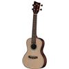 GEWA Concert Ukulele Manoa - Tavola armonica in abete massiccio - Fondo/Fasce Sapelli - Naturale satinato - incl. Gig Bag imbottito - M-CO