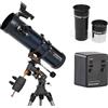 Celestron telescopio 130/650 azionamento a motore Astromaster 130EQ-MD - CE31051