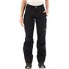 Haglofs Astral Goretex Pants Nero XS Donna