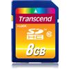 Transcend 8GB Scheda SD Transcend classe 10 [TS8GSDHC10]