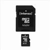 Intenso 32GB Scheda MicroSD Intenso classe 10 + adattatore [3413480]
