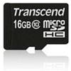 Transcend 16GB Scheda MicroSD Transcend classe 10 UHS-I [TS16GUSDCU1]