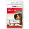 Agfa Pen drive 32GB Agfaphoto USB 2.0 argento [10514]
