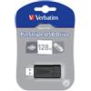 Verbatim Pen Drive 128GB Verbatim Store 'N' Go pinstripe nero [49071]