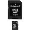 Intenso 64GB Scheda MicroSD Intenso Class10 [3413490]
