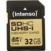 Intenso 32GB Scheda SD Intenso SD-HC UHS-I [3421480]