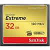 Sandisk Compact Flash 32GB SanDisk Extreme CF 120MB/s UDMA7 [SDCFXSB-032G-G46]