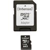 Intenso 64GB Scheda MicroSD Intenso SD-HC UHS-I retail [3423490]