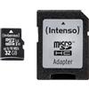 Intenso 32GB Scheda Micro SDHC Intenso UHS-I Professional [3433480]