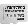 Transcend 16GB Scheda MicroSDHC Transcend Class 10 MLC High Endurance [TS16GUSDHC10V]