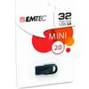 Emtec Pen drive 32GB Emtec D250 Mini Usb2.0 [ECMMD32GD252]