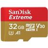 Sandisk 32GB Scheda MicroSd SanDisk Action [SDSQXAF-032G-GN6AA]