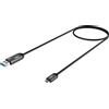 Emtec Pen Drive 32GB Emtec Dual usb 3.1 a cavo micro-USB T750 [ECMMD32GT753B]