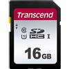Transcend 16GB Scheda SDHC Transcend 300S class 10 UHS-I [TS16GSDC300S]