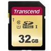Transcend 32GB Scheda SDHC Transcend 500S Class 10 UHS-I U3 V30 [TS32GSDC500S]