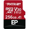 Patriot 256GB Scheda microSDXC Patriot PEF256GEP31MCX 10 class U3 [PEF256GEP31MCX]