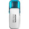 Adata Pen Drive 32GB Adata AUV240-32G-RWH USB 2.0 bianco [AUV240-32G-RWH]