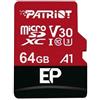 Patriot 64GB Scheda microSDXC Patriot PEF64GEP31MCX Classe 10 [PEF64GEP31MCX]