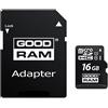 Goodram 32GB Scheda microSDHC GoodRam M1AA-0320R12 Class 10 + adattatore [M1AA-0320R12]