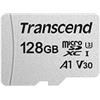 Transcend 128GB Scheda microSDXC Transcend USD300S-A con adattatore [TS128GUSD300S-A]