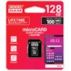 Goodram 128GB MicroSDXC GoodRam M1AA-1280R12 Class 10 con Adatt. [M1AA-1280R12]
