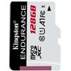 Kingston 128GB Scheda MicroSD Kingston Endurance [SDCE/128GB]