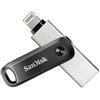 Sandisk Pen Drive 256GB SanDisk iXpand Flash Drive Go [SDIX60N-256G-GN6NE]