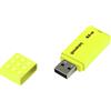 Goodram Pen Drive 64GB GoodRam UME2 USB 2.0 Giallo [UME2-0640Y0R11]