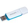 Philips Pen Drive 16GB Philips USB 3.0 Snow Edition blu [FM16FD75B/00]