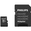 Philips 16GB scheda microSDHC Philips Classe 10 [FM16MP45B/00]