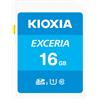 Kioxia 16GB Scheda SDHC Kioxia Exceria Class 10 UHS-1 [LNEX1L016GG4]