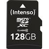 Intenso 128GB Scheda microSDXC Intenso Class 10 [3413491]