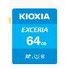 Kioxia 64GB Scheda SDXC Kioxia Exceria Class 10 UHS-1 [LNEX1L064GG4]