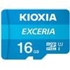 Kioxia 16GB Scheda SD Kioxia Exceria Class 10 Nero [LMEX1L016GG2]