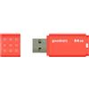 Goodram Pen Drive 64GB Goodram UME3 USB 3.0 Arancione [SGGOD3G64UME3O0]