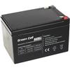 Green Cell Batteria per gruppo di continuita' Green Cell 12V 12Ah Nero [AZGCEUAZ0000007]