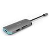 iTec Docking Station iTec USB-C Metal Nano 1x HDMI 4K Ultra HD 30Hz 3x USB 3.0 1x PD [C31NANODOCKPD]
